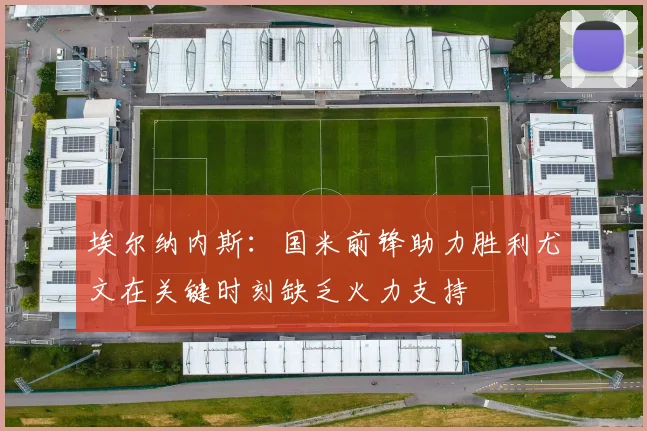 埃尔纳内斯：国米前锋助力胜利尤文在关键时刻缺乏火力支持